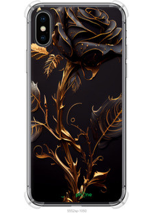 Чохол на iphone xs троянда 3 "5552sp-1583-2448"