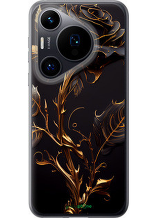 Чехол на huawei pura 70 роза 3 "5552u-3703-2448"