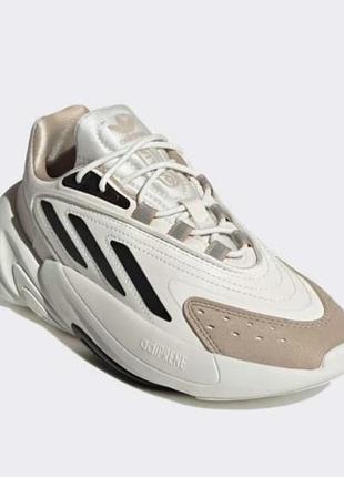 Жіночі кросівки adidas ozelia бежевого кольору розмір 40 на стопу 25,5см