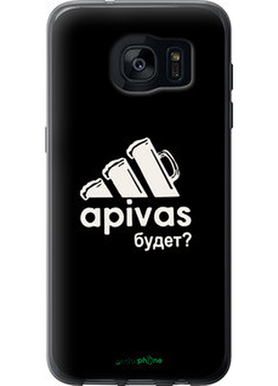 Чохол на samsung galaxy s7 edge g935f а пивас "4571t-257-2448"