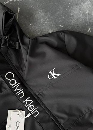 Мужская куртка ветровка calvin klein black 5