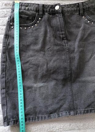 Джинсова спідниця 5