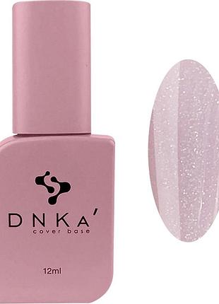 База для гель-лаку cover base french no0008 dnka, 12 мл