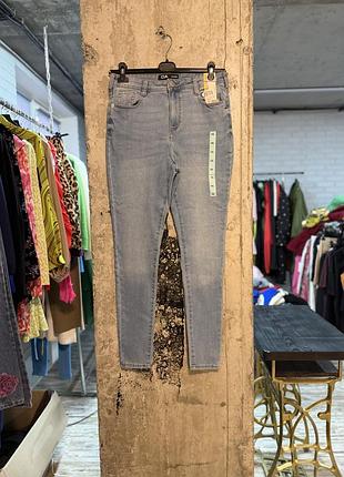 Джинсы skinny high waist