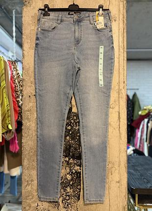 Джинсы skinny high waist 2
