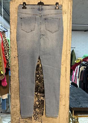 Джинсы skinny high waist 4