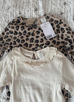 Кофточки від бренду h&m для дівчинки 👧 3-4 роки 104 см
