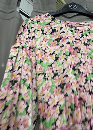 Сатинова сукня zara👌 5