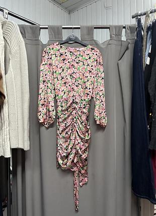 Сатинова сукня zara👌 4