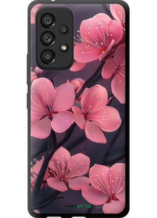 Чохол на samsung galaxy a53 a536e пурпурова сакура "6075b-2585-2448"