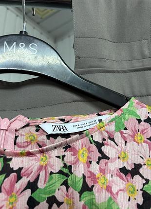 Сатинова сукня zara👌 6