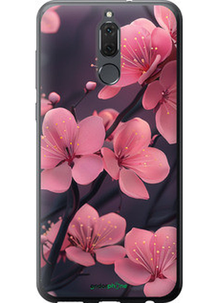 Чохол на huawei mate 10 lite пурпурова сакура "6075u-1240-2448"