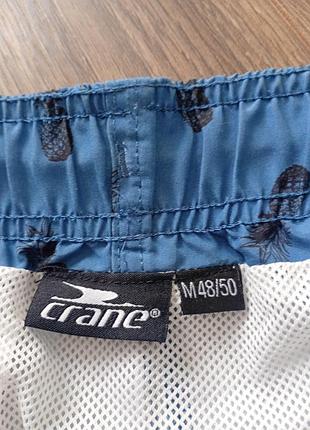 Брендовые шорты crane. 7