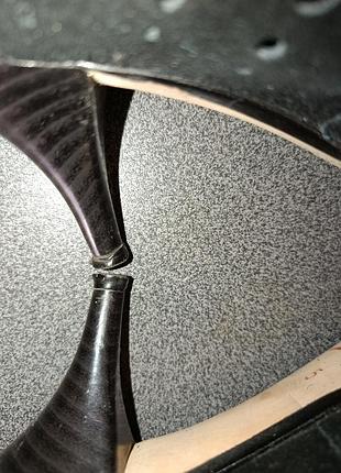 Туфли замшевые clarks 38р. 5