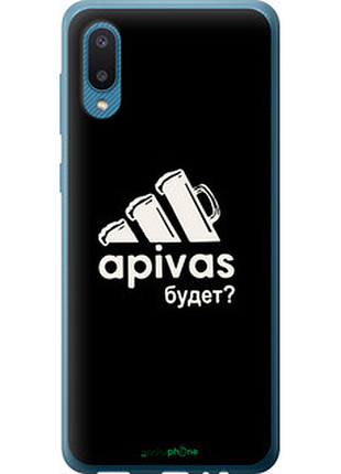 Чехол на samsung galaxy a02 a022g а пивас "4571u-2260-2448"