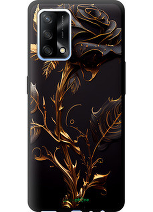 Чехол на oppo a74 роза 3 "5552b-2305-2448"