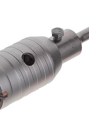 Сверло корончатое по бетону sds+ intertool 46 мм (sd-7046)