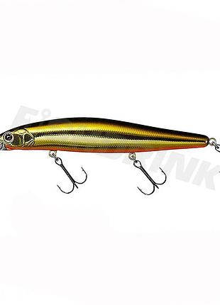 Воблер daiwa steez minnow 110sp sr 110mm 14.4g #champagne black gold (17521-000)