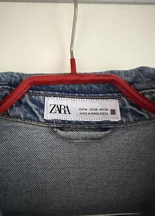 Джинсова сукня zara 5