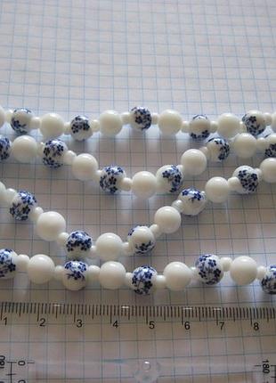 Бусы .ожерелье. керамика 9