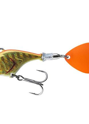 Тейл-спиннер daiwa prorex zn jig spinner 21g #golden shiner (15448-121)
