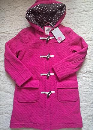 Пальто шерстяное "mini boden ".