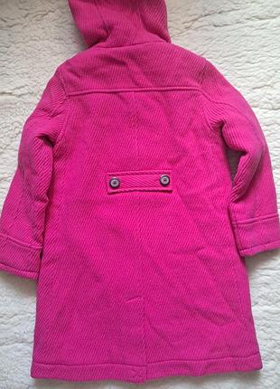 Пальто шерстяне "mini boden ". 3