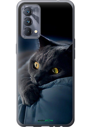 Чохол на realme gt master димчастий кіт "825u-2852-2448"