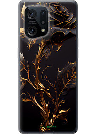Чохол на oppo find x5 троянда 3 "5552u-2602-2448"