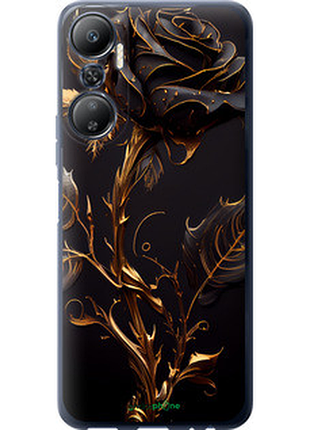 Чохол на infinix hot 20 троянда 3 "5552u-2966-2448"