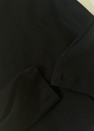 Лонгслів в рубчик h&m 3