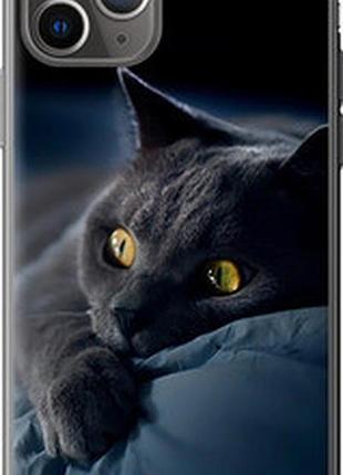 Чохол на iphone 11 pro димчастий кіт "825t-1788-2448"