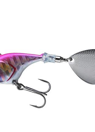 Тейл-спиннер daiwa prorex tg jig spinner 14g #pink iwashi (15448-614)
