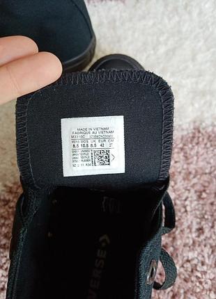 Кеды converse 42 размер 4