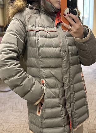 Пуховик snowimage xxl енот 4