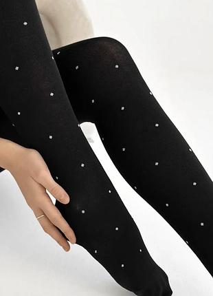 Красивые колготы для девчонки 10-15 лет 2