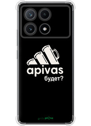 Чехол на xiaomi poco x6 pro а пивас "4571sp-3497-2448"