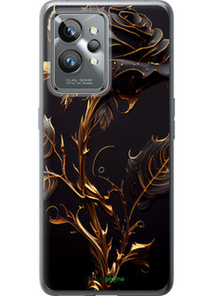 Чехол на realme gt2 pro роза 3 "5552u-2566-2448"