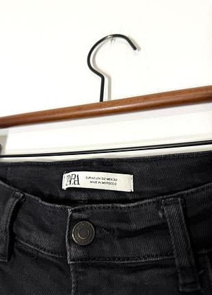 Джинси слім zara 4