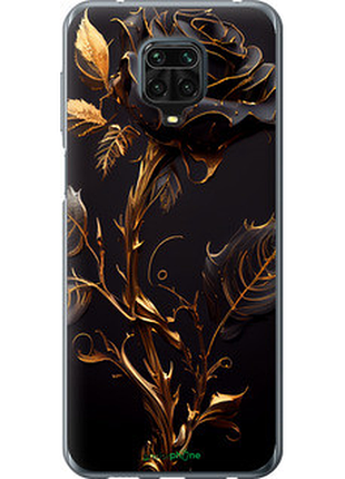 Чохол на xiaomi redmi note 9 pro троянда 3 "5552u-1911-2448"