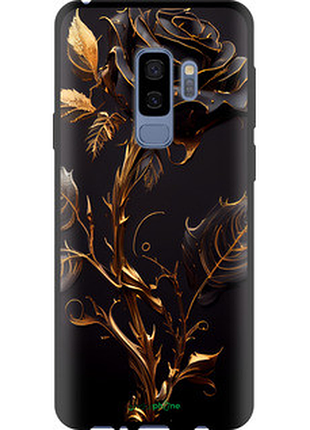 Чехол на samsung galaxy s9 plus роза 3 "5552b-1365-2448"
