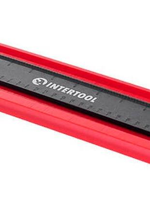 Шаблометр контурний intertool 250мм (mt-0025)