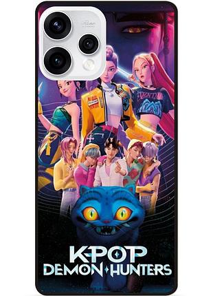 Силиконовый чехол для oppo reno 15 demon hunters k-pop