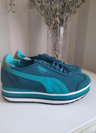 Кроссовки, кросівки puma р. us8.5/39/25см. нові оригінал