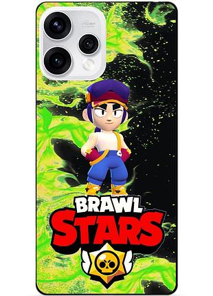 Чехол силиконовый бампер для oppo reno 15 с героем бравл фэнг brawl