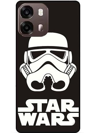 Силіконовий бампер чохол для oppo a6s з малюнком зіркові війни star wars зоряні війни