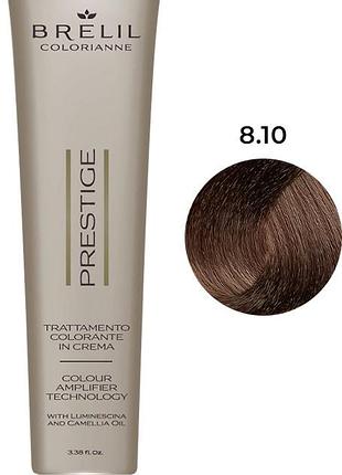 Краска для волос colorianne prestige 8/10, 100мл brelil