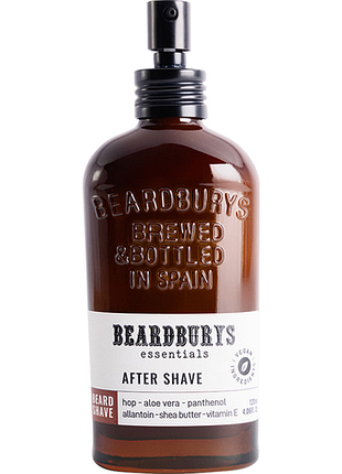 Лосьон после бритья after shave essentials beardburys, 120 мл