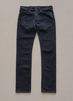 Чоловічі джинси levi’s 519 extreme skinny w34/l32