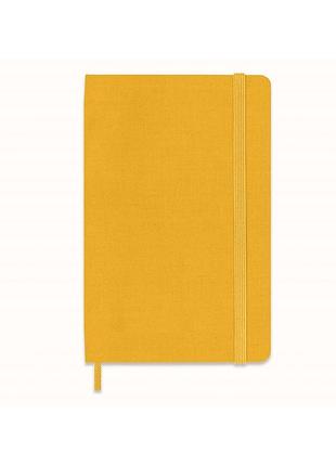 Записная книжка moleskine silk карманная, линейка оранжевый (mm710m2silk)